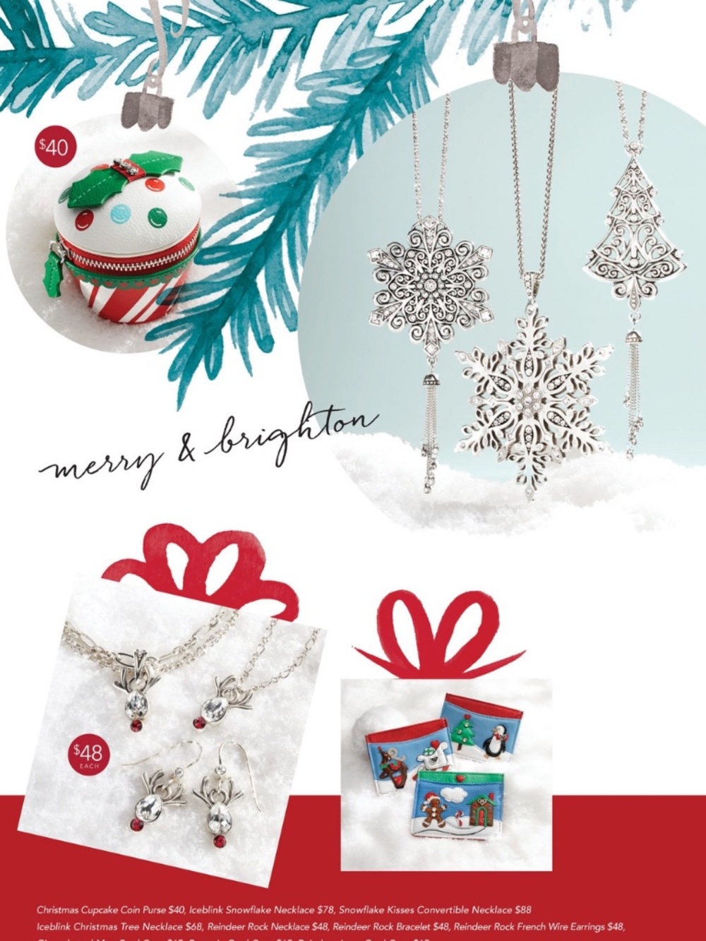 Brighton Iceblink Necklace NWT